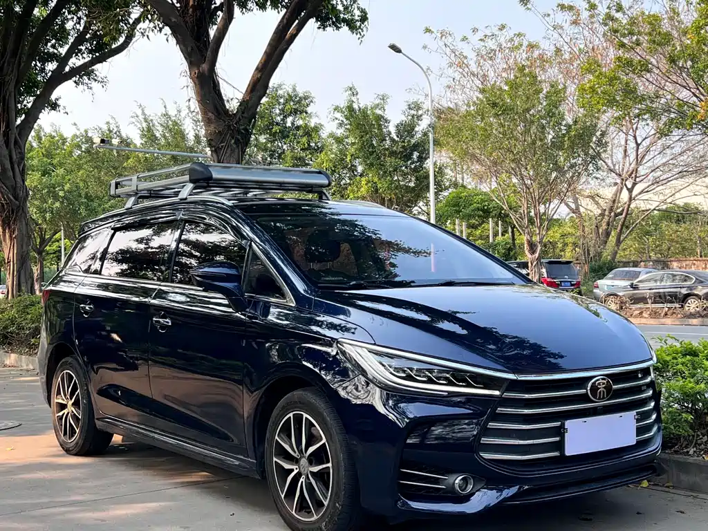 Song MAX 1.5 T Auto Connected Elite 7-seat