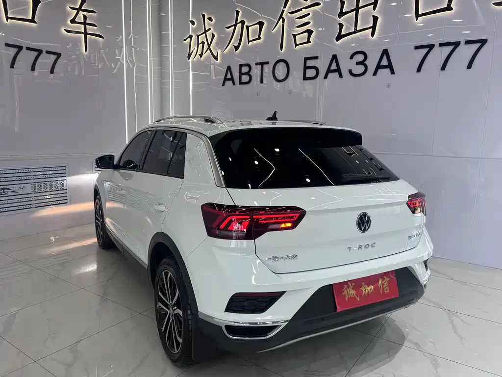 T-ROC 280 TSI DSG 2 WD Comfort Enjoyment PLUS
