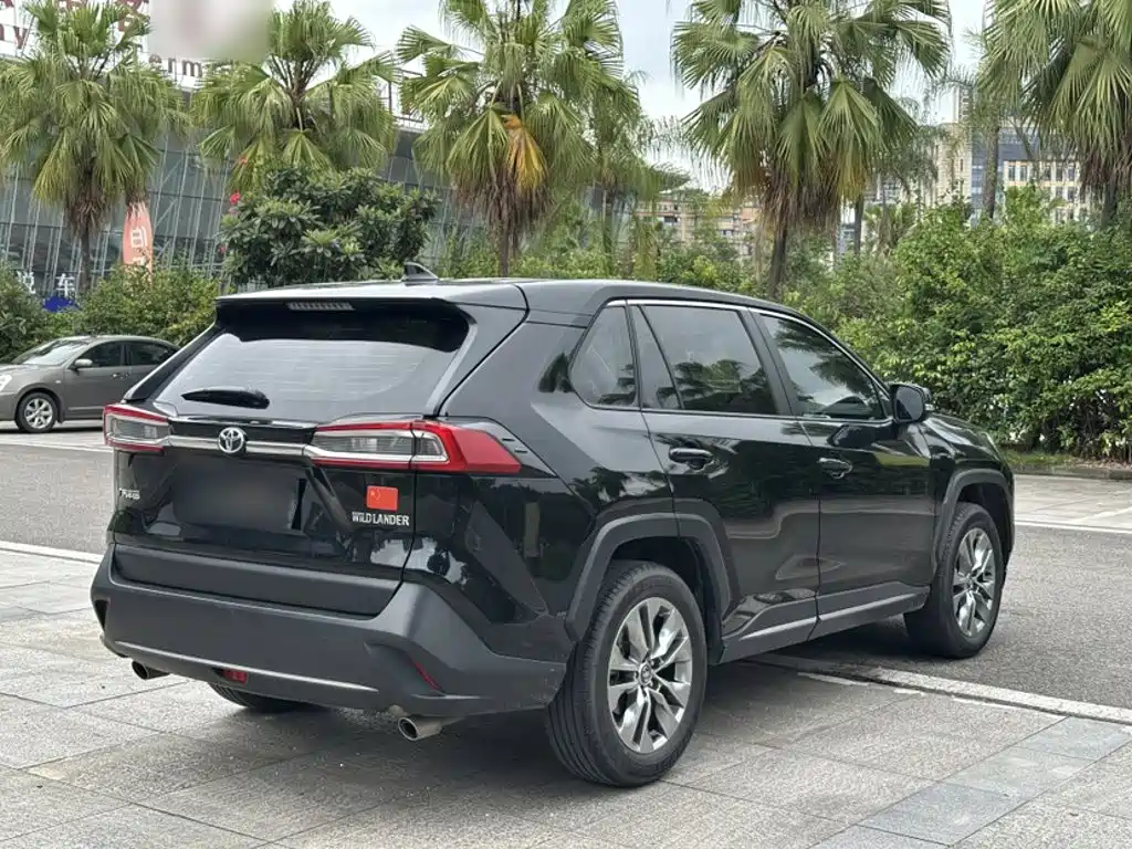 Wildlander 2.0 L CVT 2 WD Leading