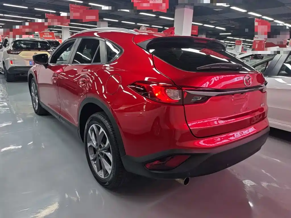 Mazda CX-4 2.5 L Auto 4 WD Blue Sky Passion
