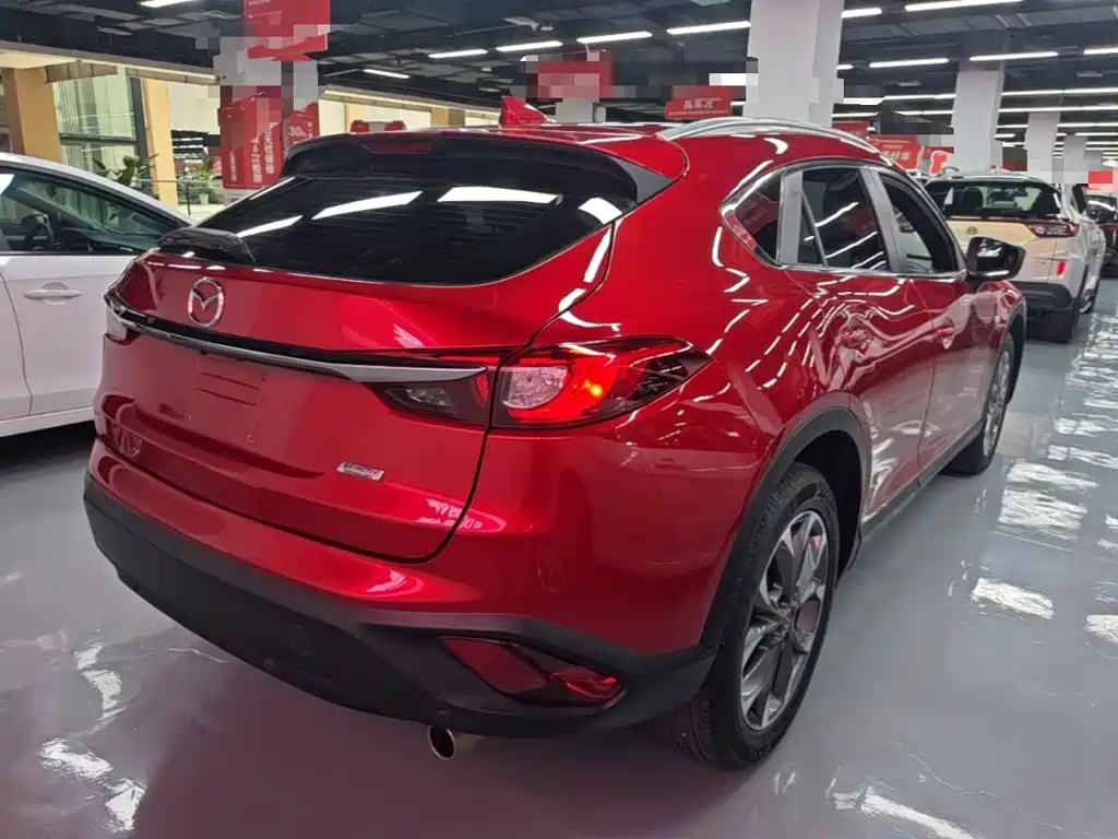 Mazda CX-4 2.5 L Auto 4 WD Blue Sky Passion