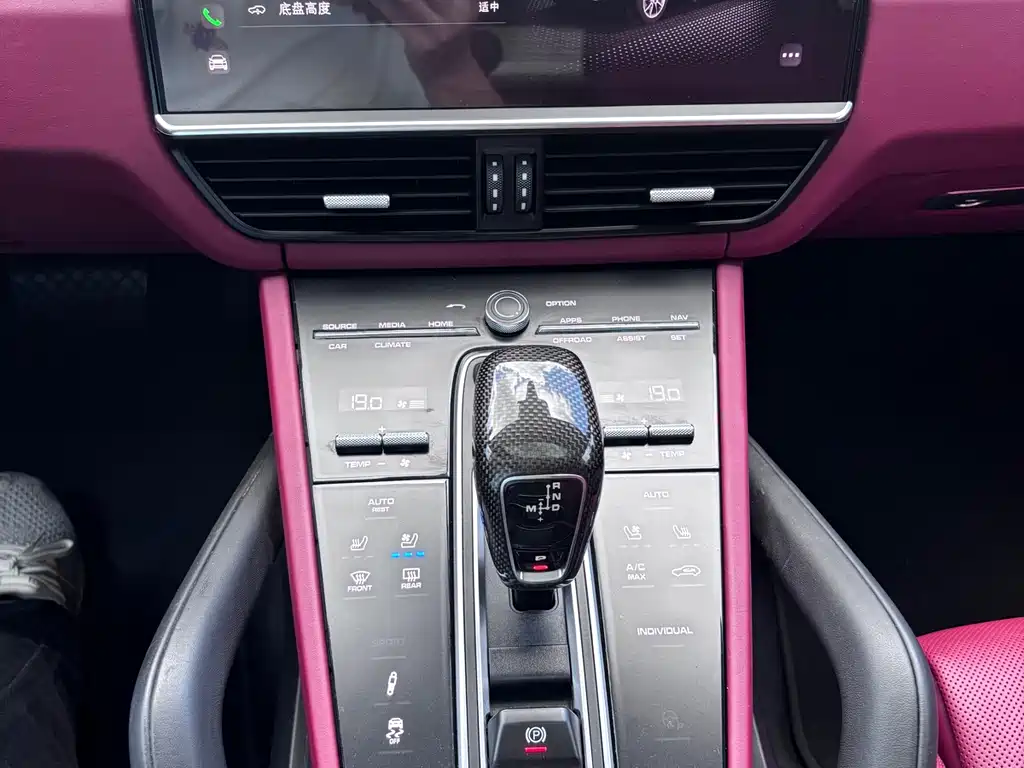Cayenne NEV Cayenne E-Hybrid 2.0 T Platinum