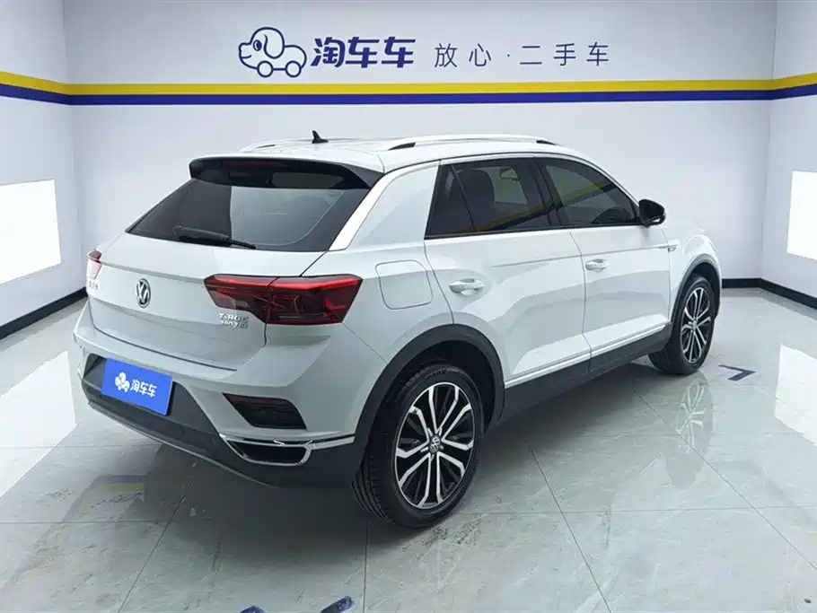 T-ROC 280 TSI DSG 2 WD Comfort CN-V
