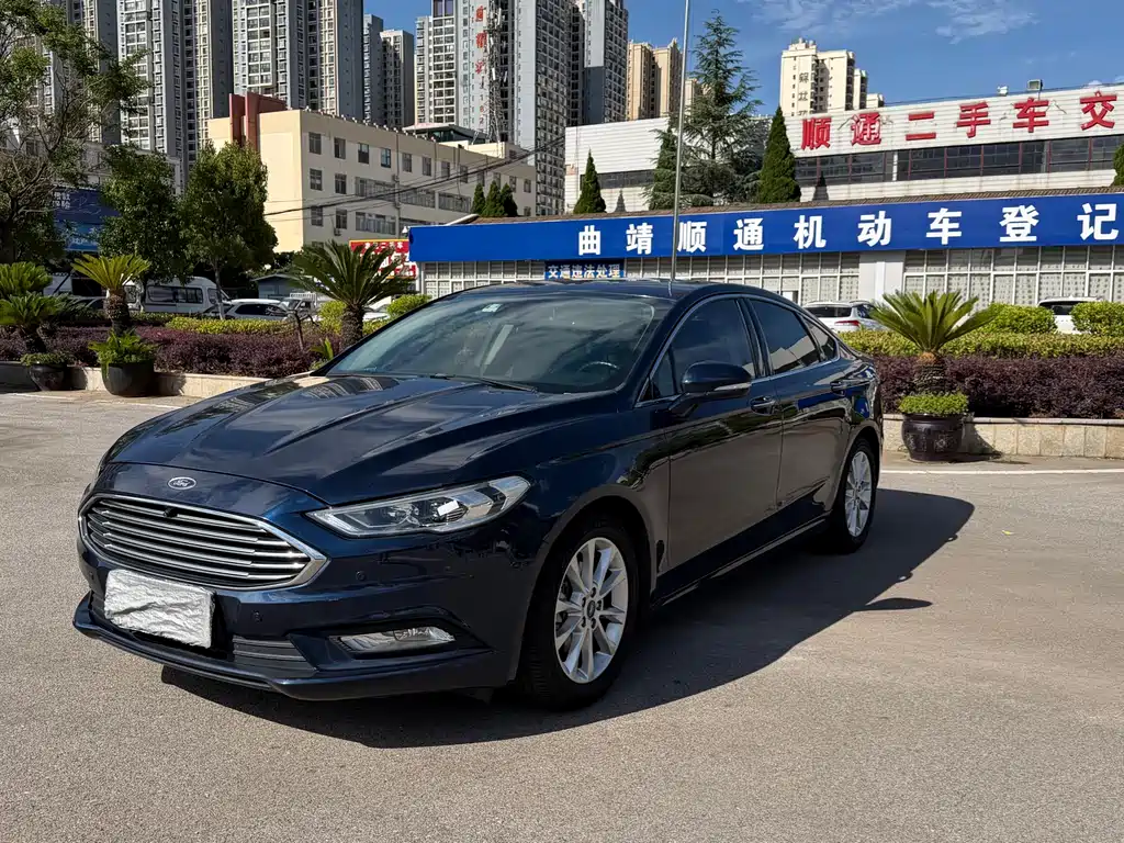 Mondeo EcoBoost 180 Fashion