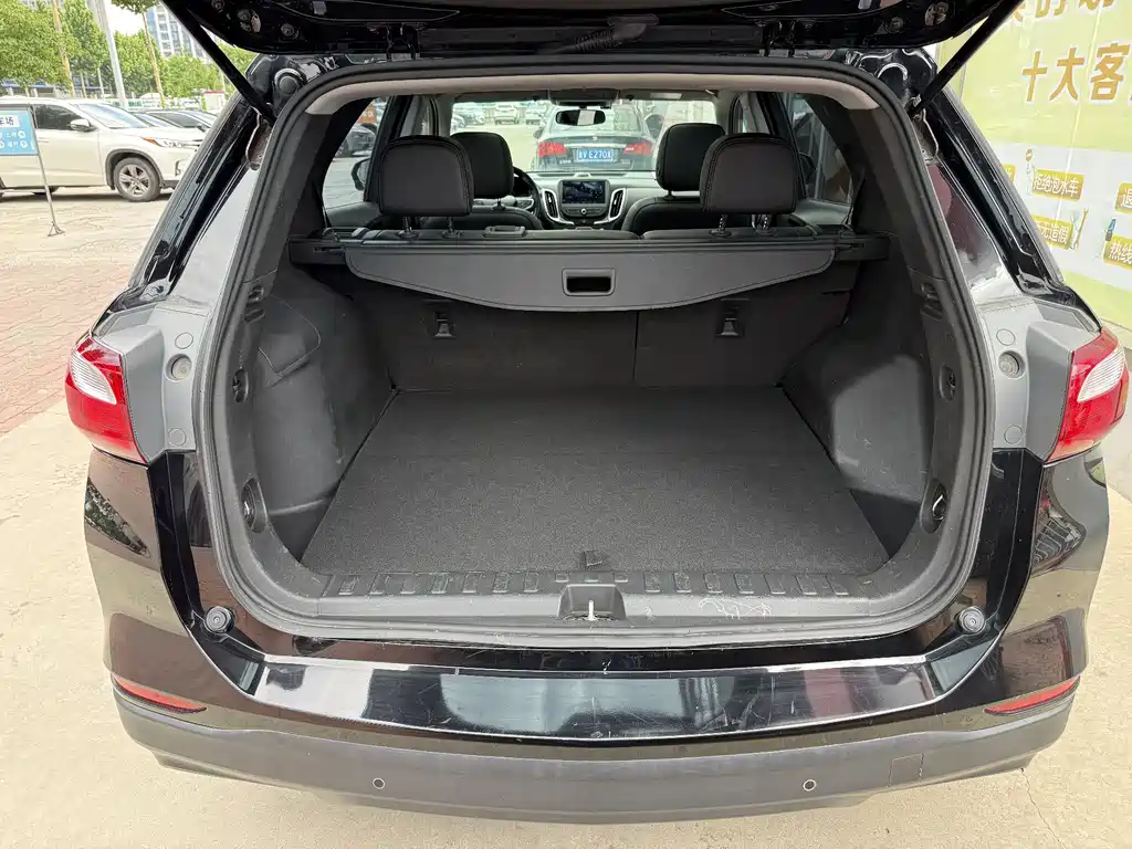 Equinox 535 T Auto Speed World