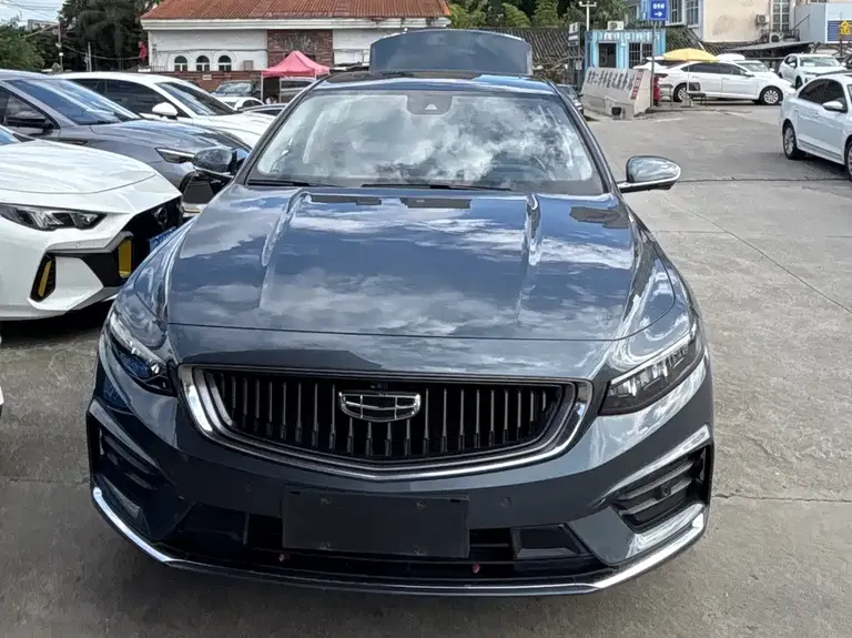 Geely Xingrui 2.0 TD Designer Recommended