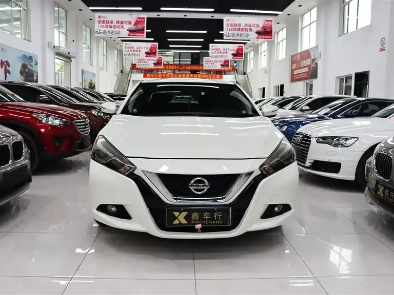 Nissan Lannia 蓝鸟 2018款 1.6 L CVT智酷潮音版
