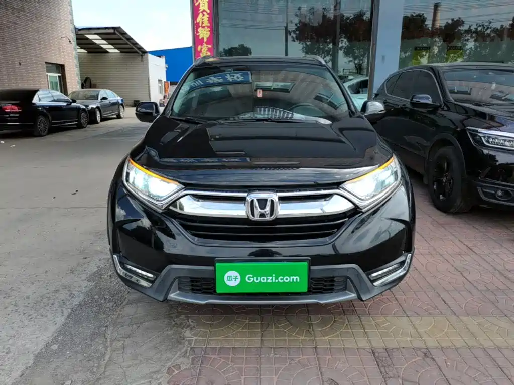Honda CR-V 240 TURBO CVT 2 WD Style