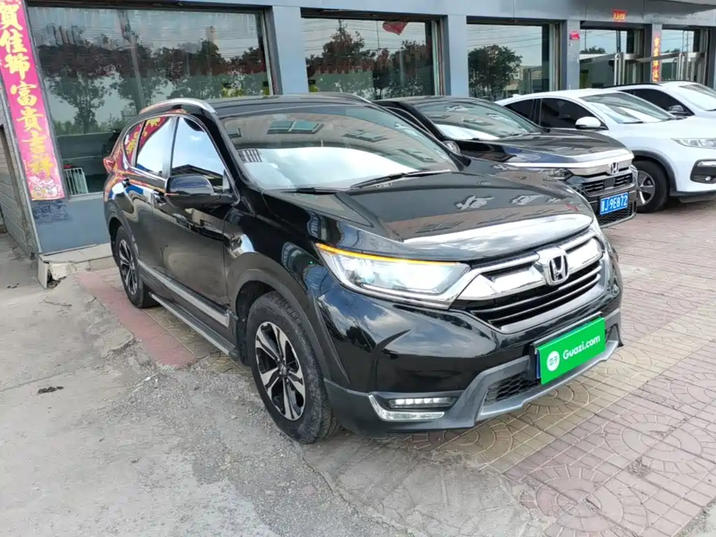 Honda CR-V 240 TURBO CVT 2 WD Style