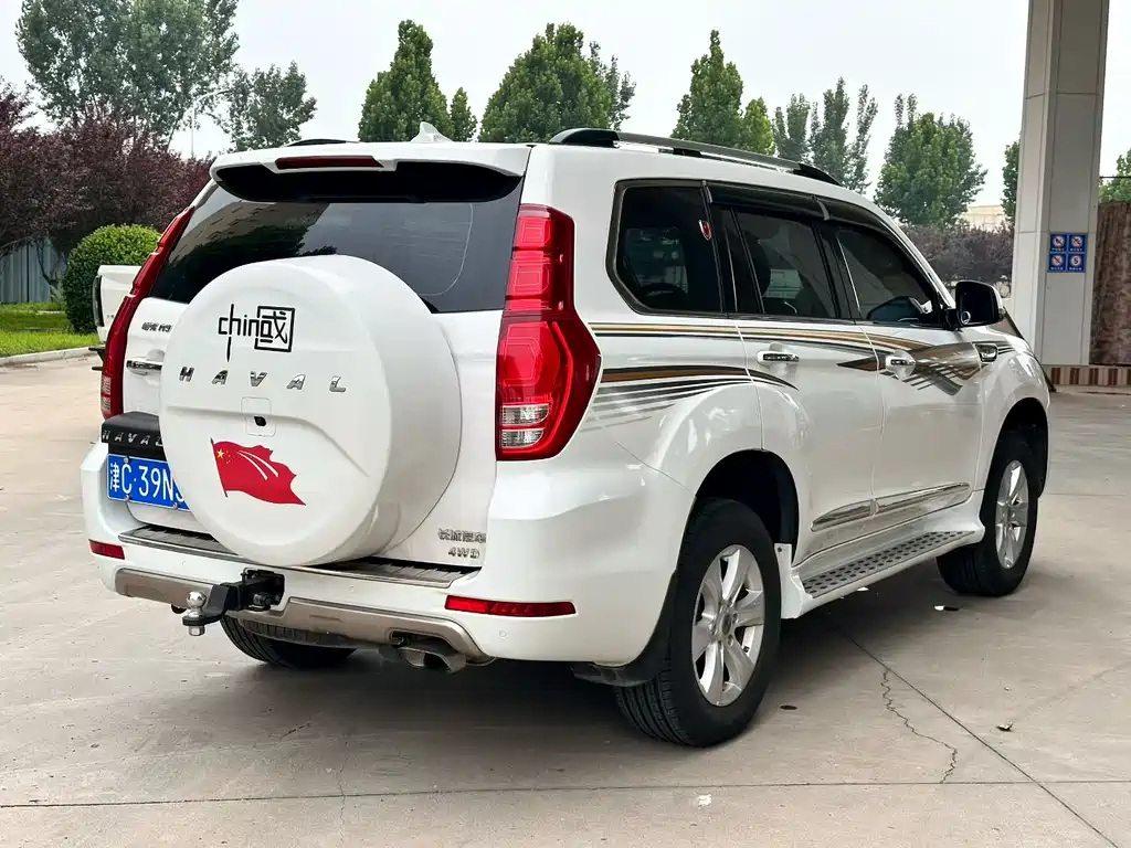 Haval H9 2.0 T 4 WD Luxury 7-seat