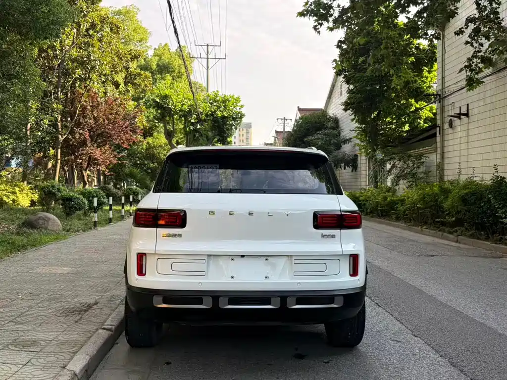 Geely ICON 1.5 TD i9 BSG