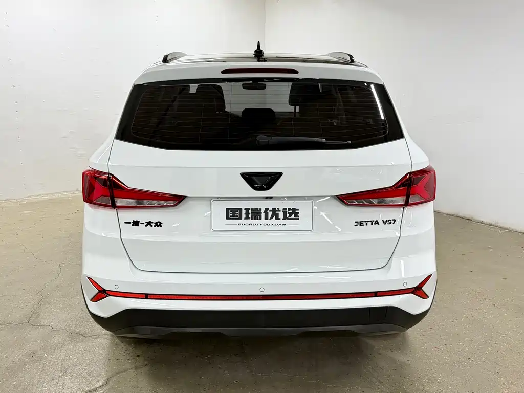 Jetta VS7 捷达VS7 2023款 280 TSI 自动高光荣耀版
