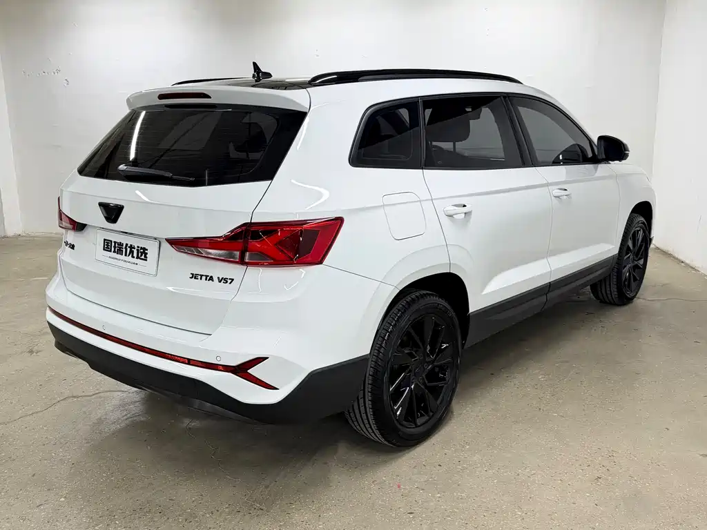 Jetta VS7 捷达VS7 2023款 280 TSI 自动高光荣耀版
