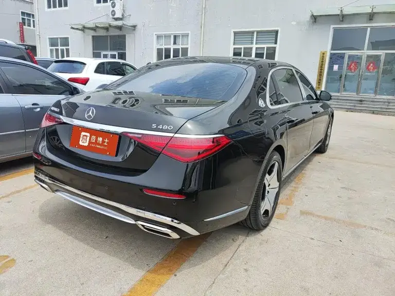 Mercedes-Benz Maybach S-Class S 480 4 MATIC