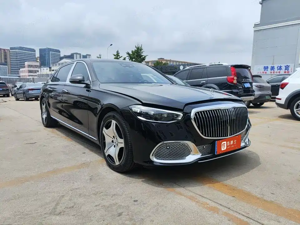 Maybach S-Class S 480 4 MATIC