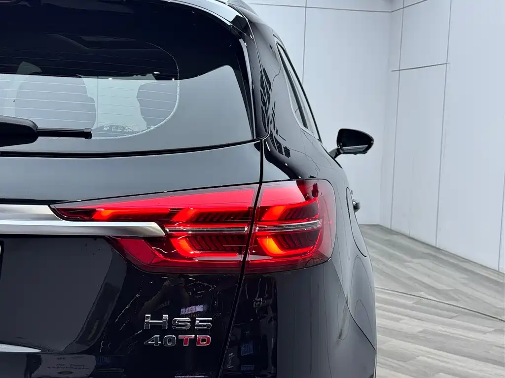 Hongqi HS5 Facelift 2.0 T Connected Flagship Enjoyment