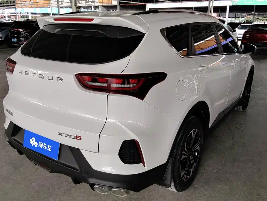 Jetour X70 S 捷途X70 S 2022款 1.5 T DCT活力版 5座