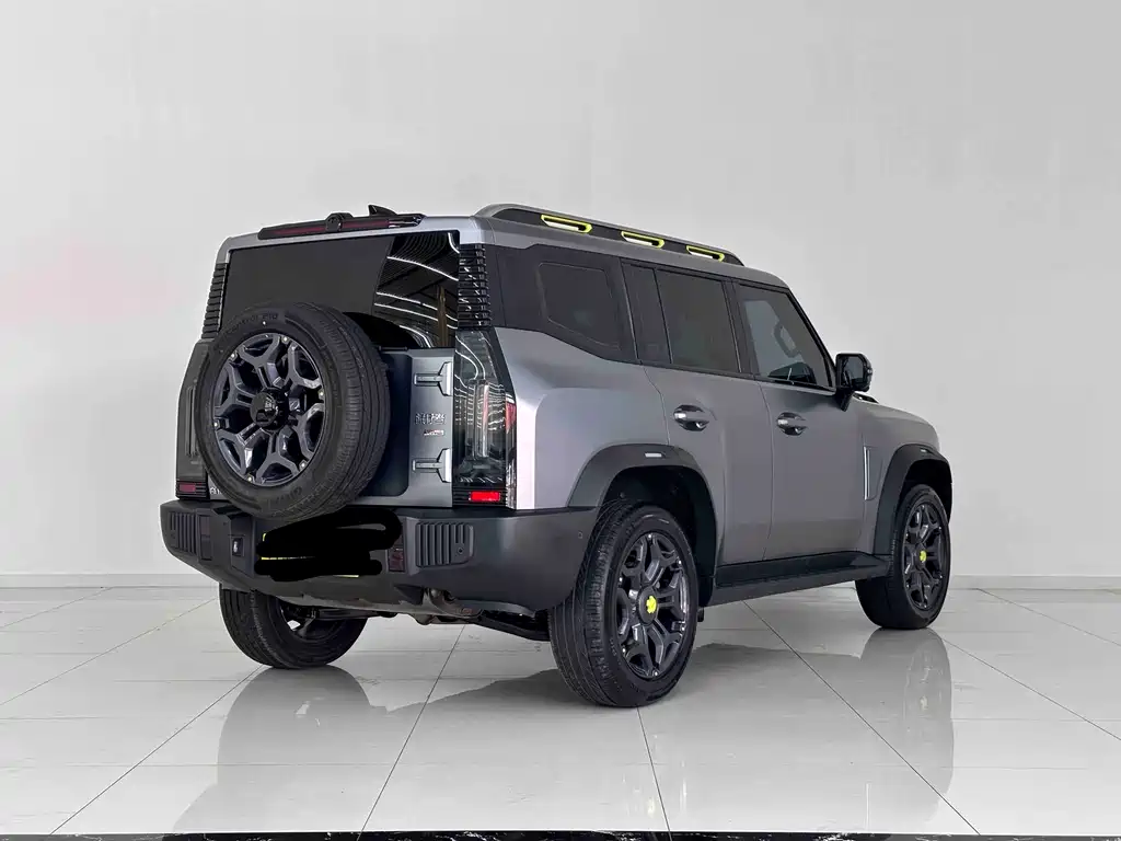 Jetour Traveller 2.0 T 4 WD Conquer PRO