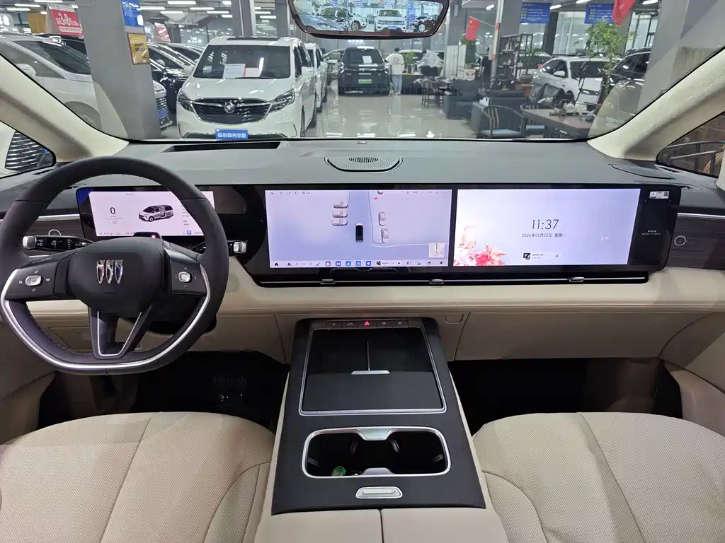 Buick Zhijing Shijia Luxury Enjoyment