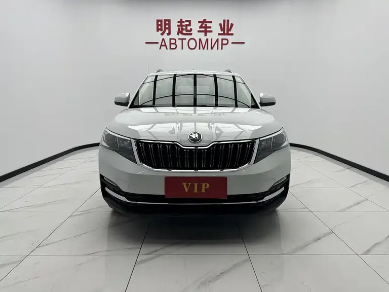 Skoda Kamiq Facelift 1.5 L Auto Comfort Enjoyment