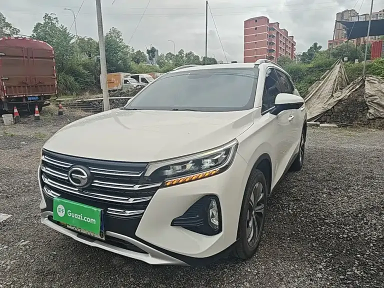 GAC Trumpchi GS4 270 T Auto Connected Tech