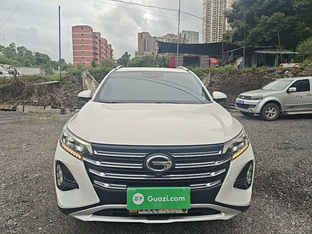 GAC Trumpchi GS4 270 T Auto Connected Tech