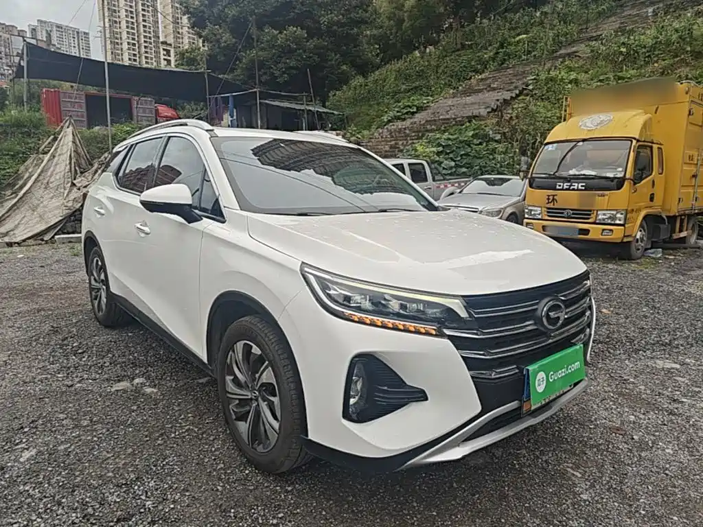GAC Trumpchi GS4 270 T Auto Connected Tech