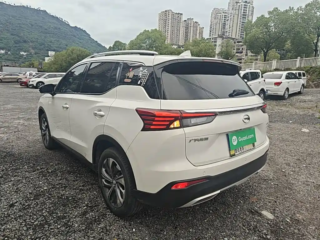 GAC Trumpchi GS4 270 T Auto Connected Tech