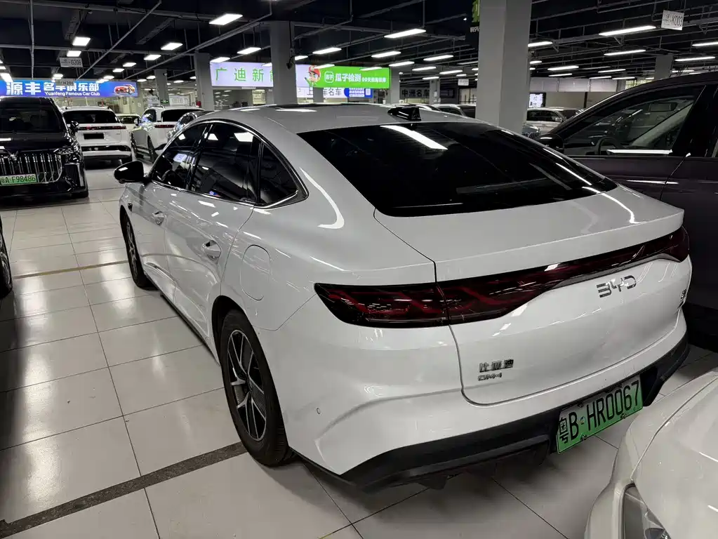 Qin L DM-i Smart Drive 80 KM Transcend