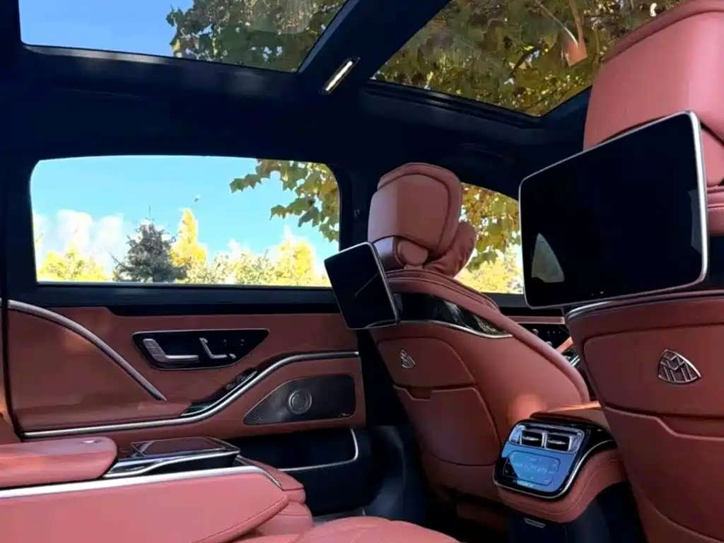 Maybach S-Class S 480 4 MATIC Smart Premium Special Edition