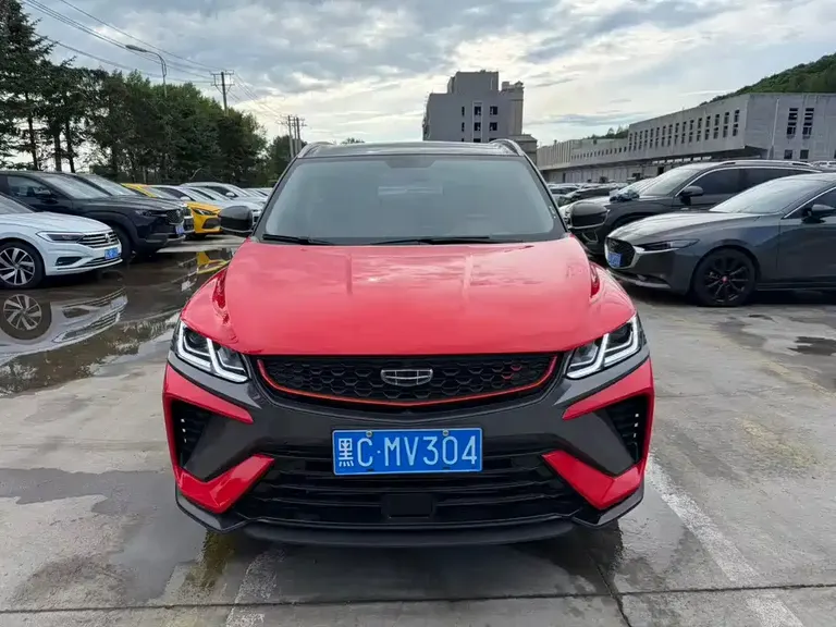 Geely Binyue 1.4 T DCT Diamond