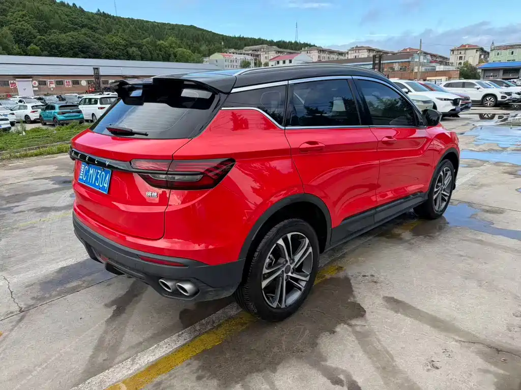 Binyue 1.4 T DCT Diamond