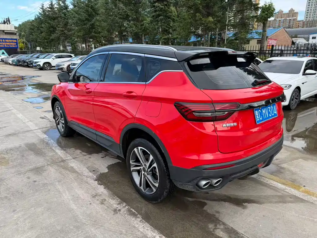 Binyue 1.4 T DCT Diamond