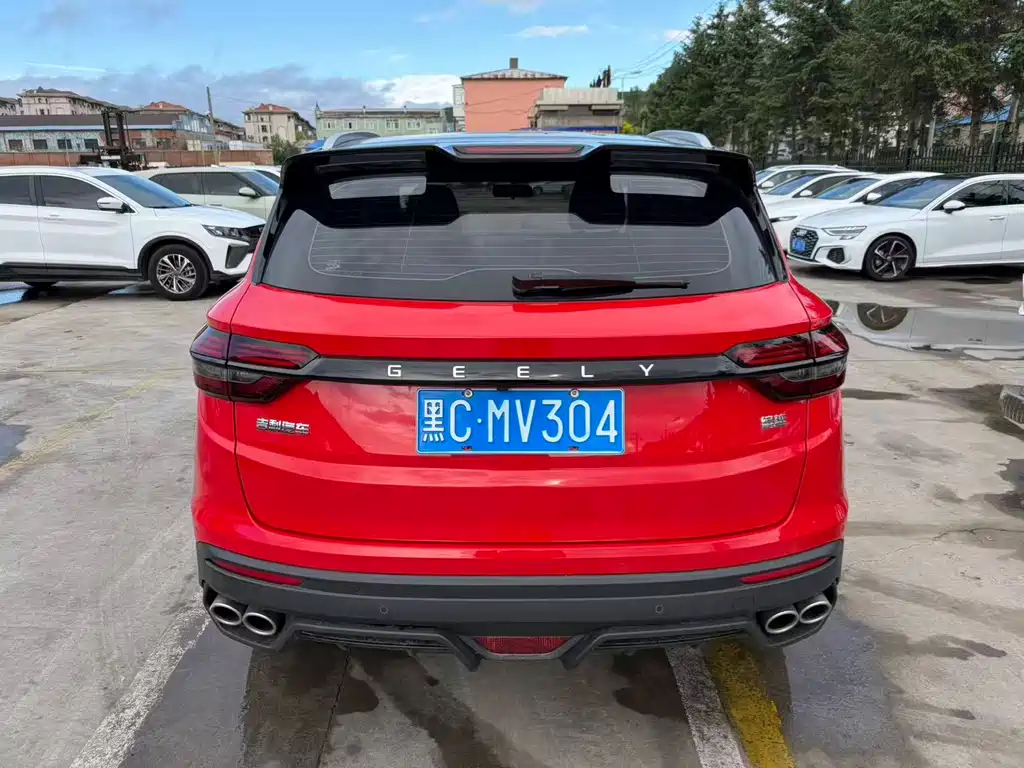 Binyue 1.4 T DCT Diamond