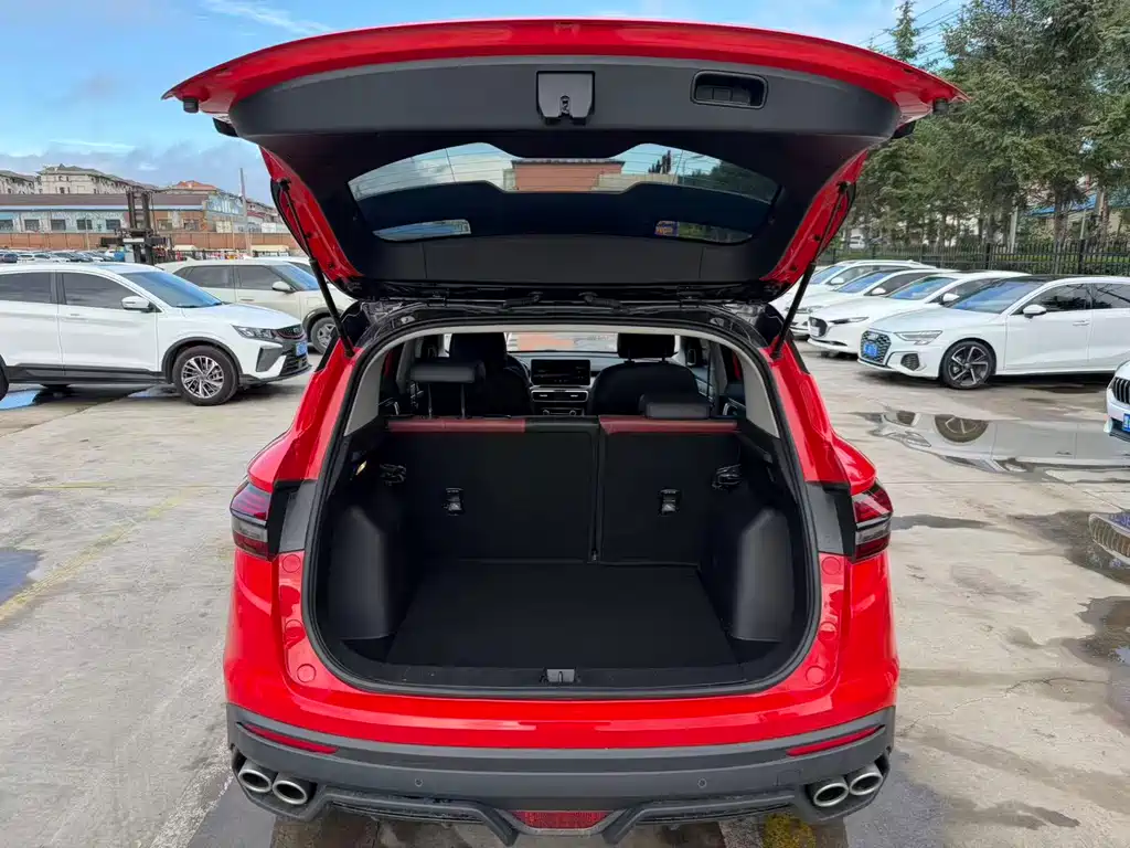 Binyue 1.4 T DCT Diamond
