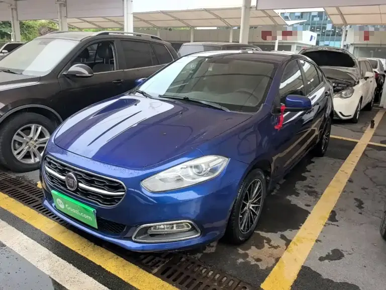 Fiat Viaggio 1.4 T Manual Joy