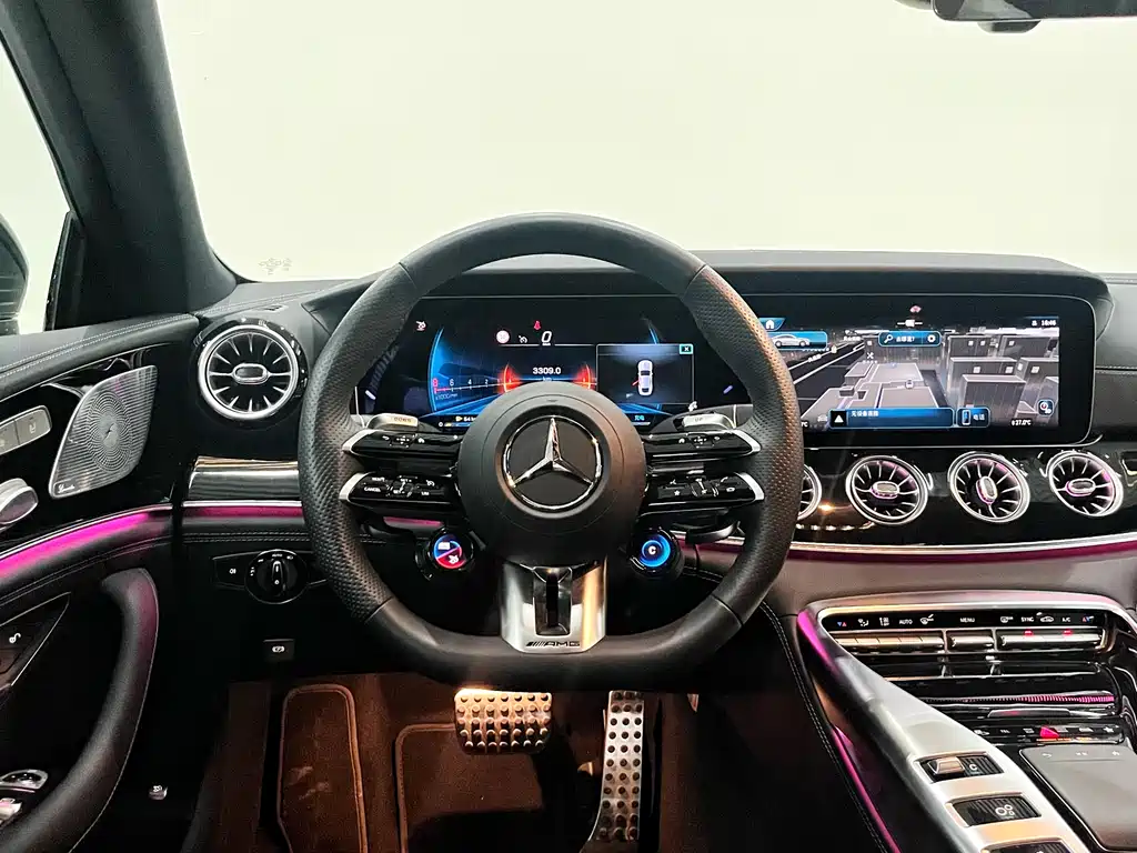 AMG GT AMG GT 50 4-door Coupe China Special Edition