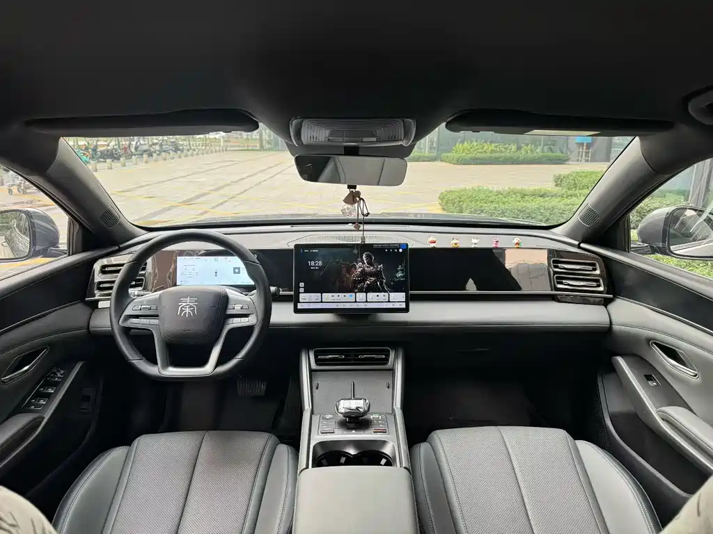 Qin L DM-i Smart Drive 80 KM Transcend