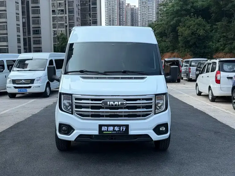 JMC Fushun 江铃福顺 2023款 2.0 T 手动中轴中顶商务型9座 （非营运）