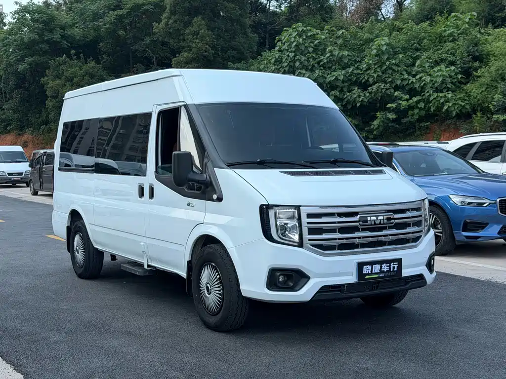 JMC Fushun 江铃福顺 2023款 2.0 T 手动中轴中顶商务型9座 （非营运）