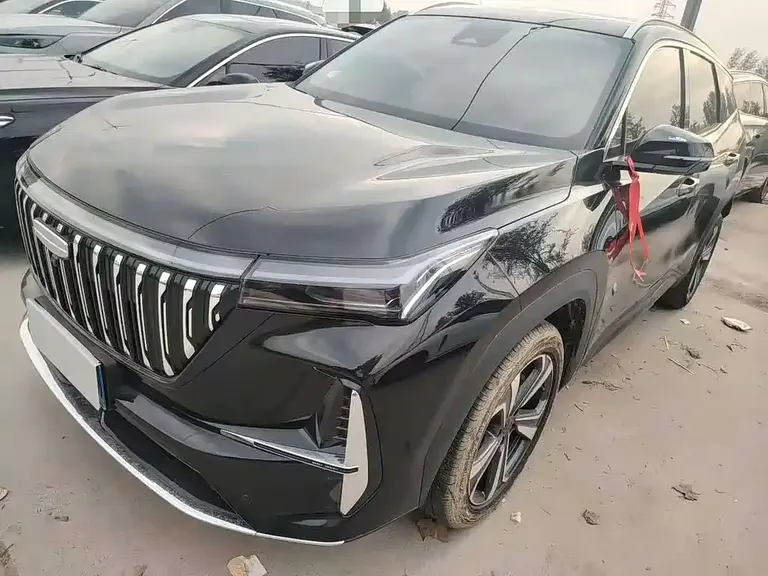 Geely Boyue L 4 th Gen 1.5 TD DCT Set Sail