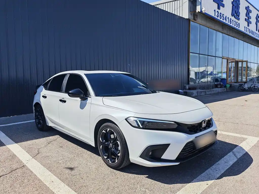 Civic HATCHBACK 240 TURBO CVT Extreme Sharp