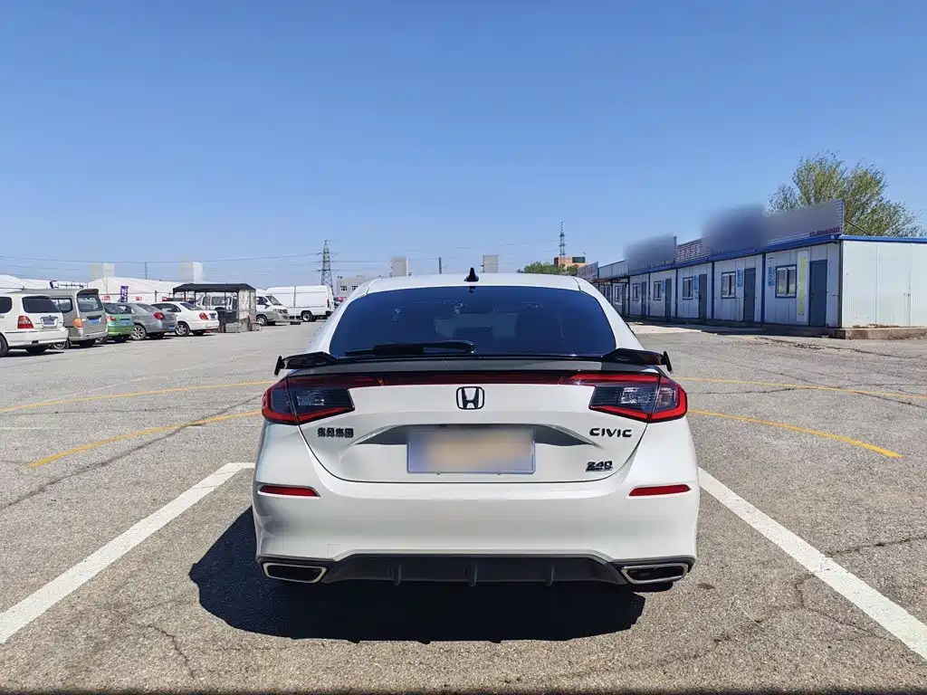 Civic HATCHBACK 240 TURBO CVT Extreme Sharp