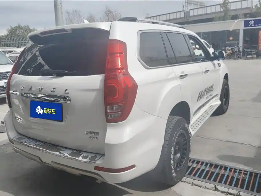 Haval H9 2.0 T Gasoline 4 WD Comfort 5-seat