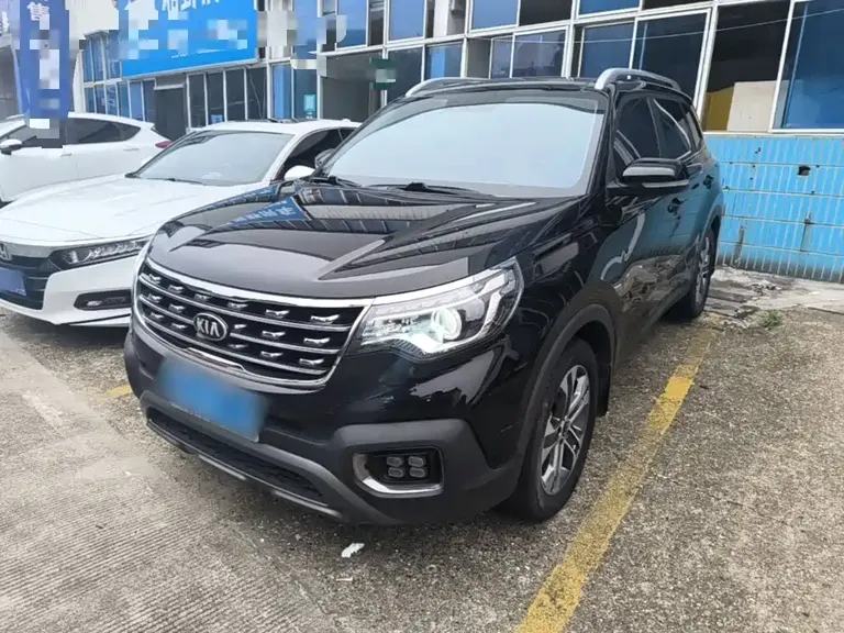 Kia Sportage 2.0 L Auto Smart Enjoyment Luxury