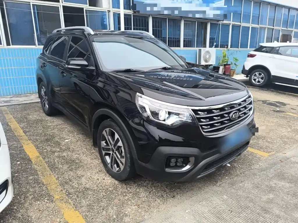 Sportage 2.0 L Auto Smart Enjoyment Luxury