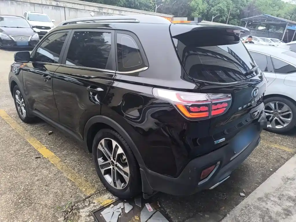 Sportage 2.0 L Auto Smart Enjoyment Luxury