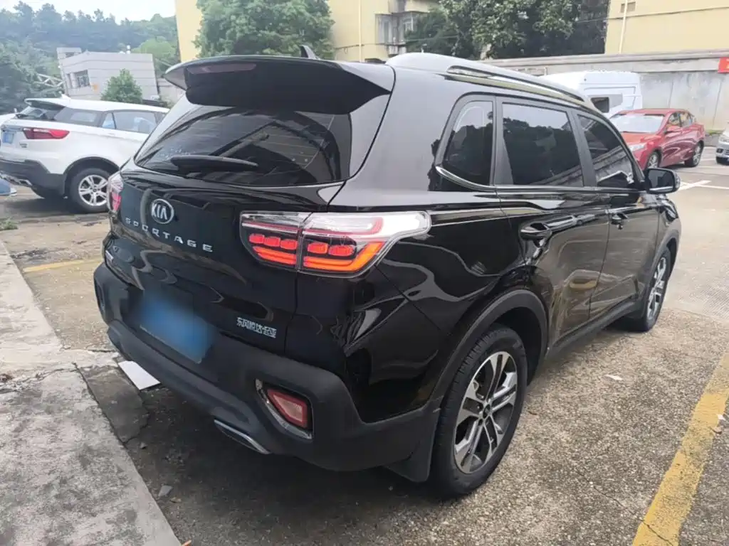 Sportage 2.0 L Auto Smart Enjoyment Luxury