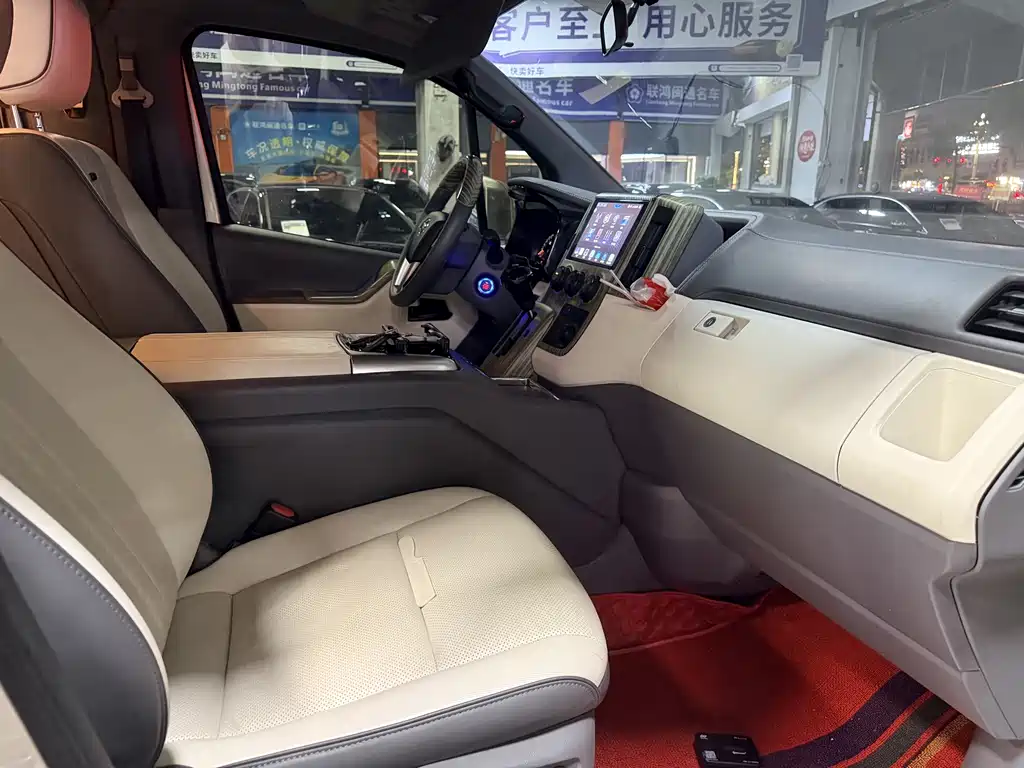 克蒂WALD 克蒂WALD 2023款 3.5 L WALD MH7 驭风版
