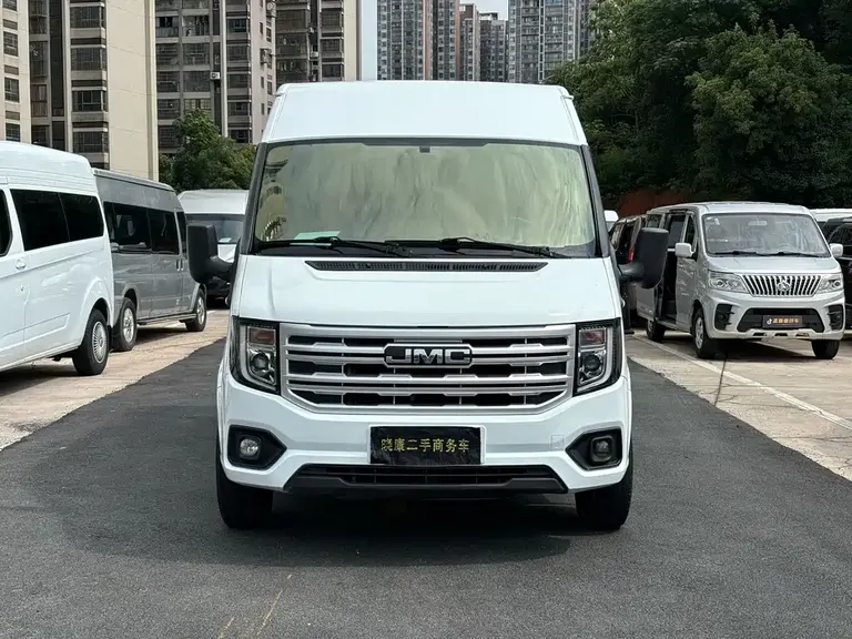 JMC Fushun 江铃福顺 2023款 2.0 T 自动中轴中顶商务型9座